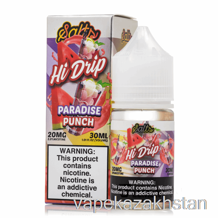 Vape Smoke Paradise Punch - Hi-Drip Salts - 30mL 20mg